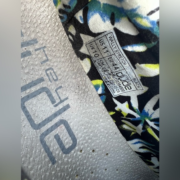 Hey Dude Men’s Wally Stretch Black & Grey Comfy Western Slip on Shoes Size 11 - Picture 10 of 10